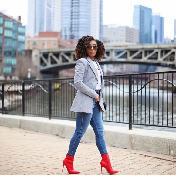 JustFab Shoes - JustFab Booties ❤️